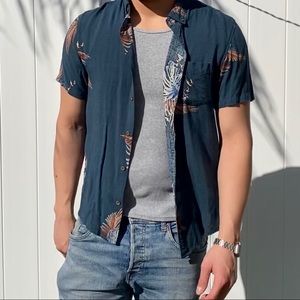 Cotton On button down beach short sleeve